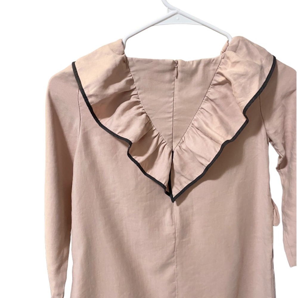 Zara Girls Ruffle Dress - Picture 5 of 8